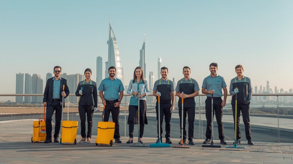 Cleaner Manpower Supply Company in Dubai, UAE