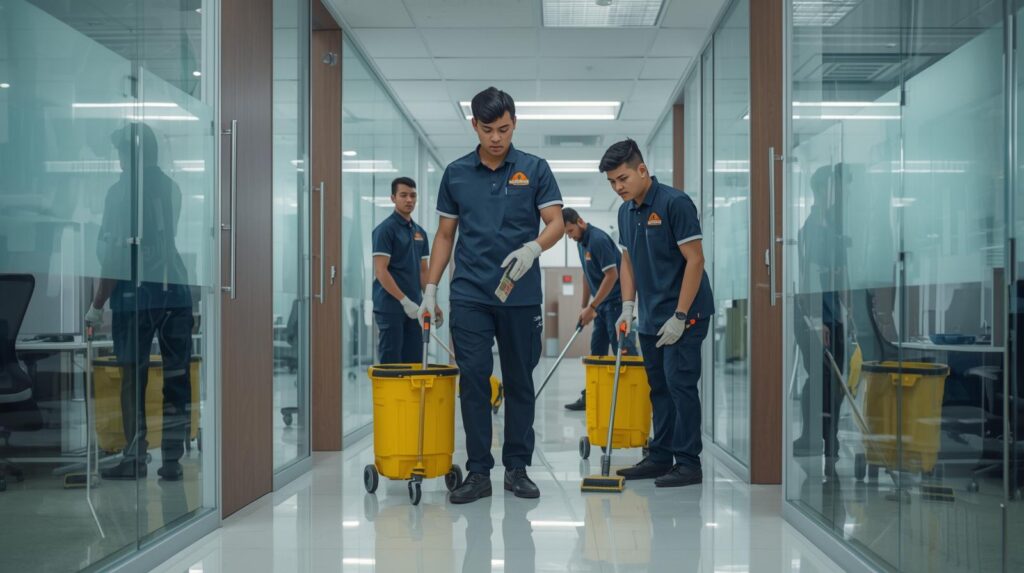 Office Boys cleaning services in Abu Dhabi