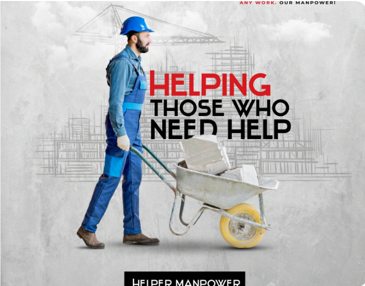 Helper manpower supply UAE