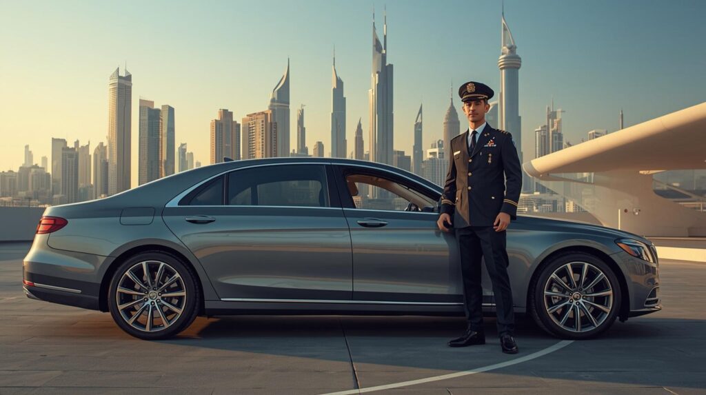 Hire a Monthly Driver Service In Dubai at 4500 AED