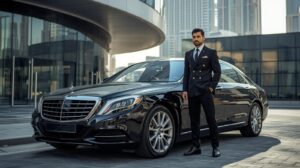 Professional Monthly Driver Service in Dubai