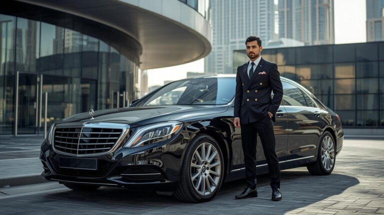 Professional Monthly Driver Service in Dubai