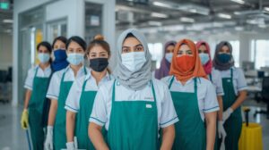 Cleaner Manpower Supply Company in Dubai, UAE