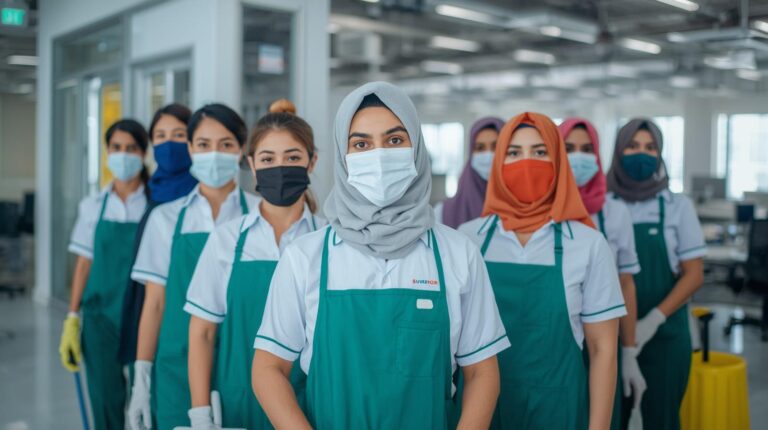 Cleaner Manpower Supply Company in Dubai, UAE