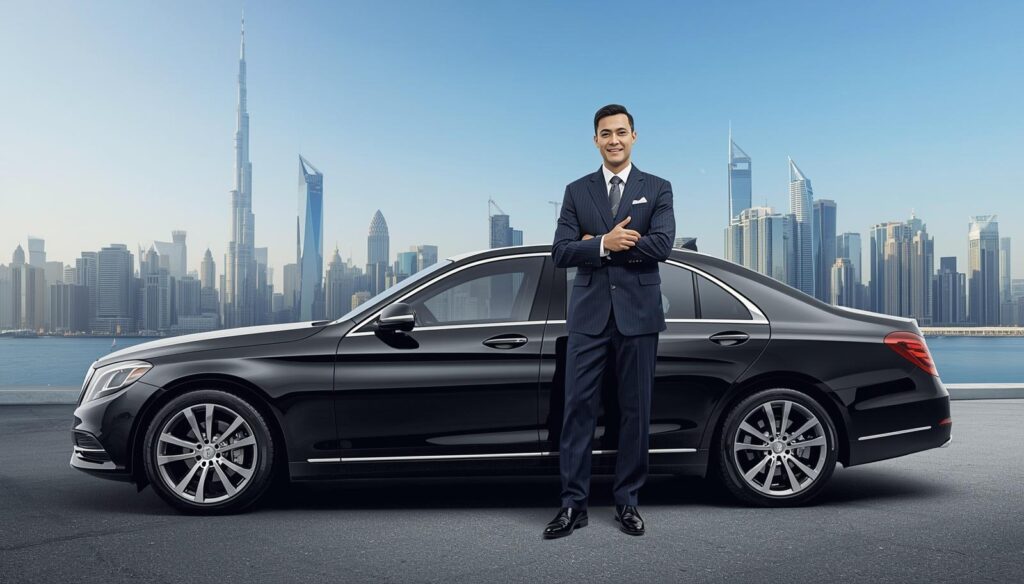 Hire a Monthly Driver Service in Dubai at 4500 AED - Triple Trillium