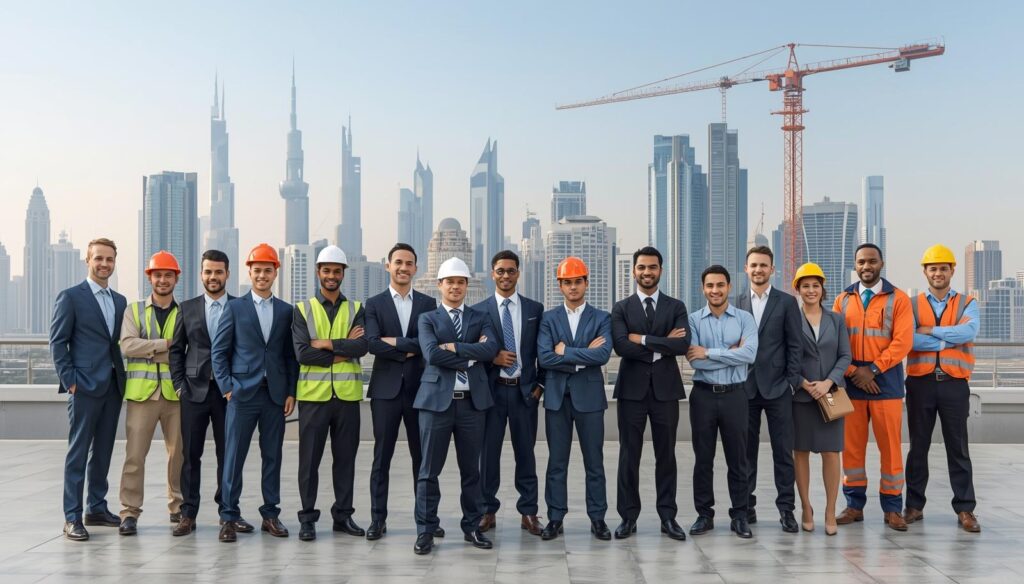 Manpower Supply in Abu Dhabi - Triple Trilliumwer Supply in Abu Dhabi - Triple Trillium