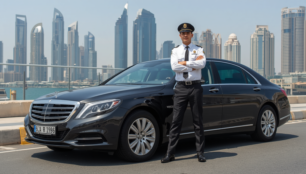 Hire a Monthly Driver Service In Dubai at 4500 AED -