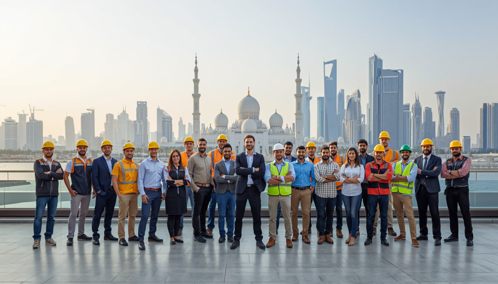 Manpower Supply in Abu Dhabi -
