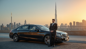 Professional Monthly Driver Service in Dubai -