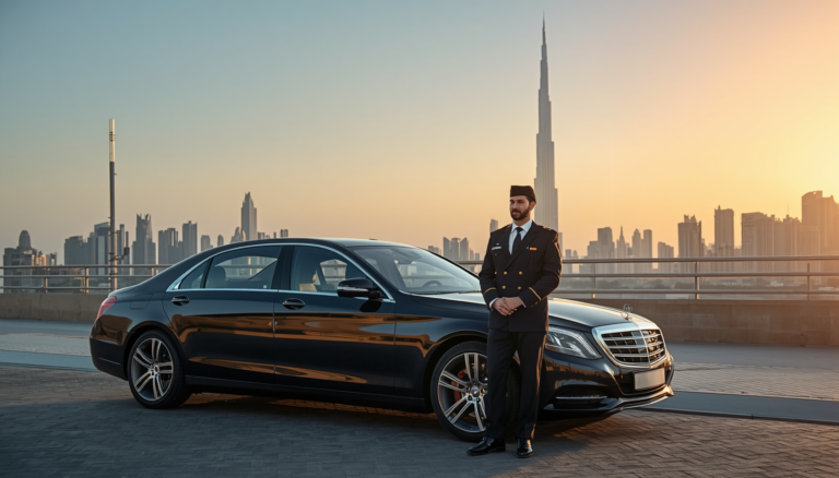 Professional Monthly Driver Service in Dubai -