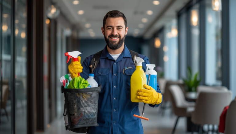 Cleaners Supply in Dubai - Triple Trillium
