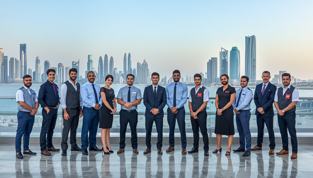 Manpower Supply in Abu Dhabi - Triple