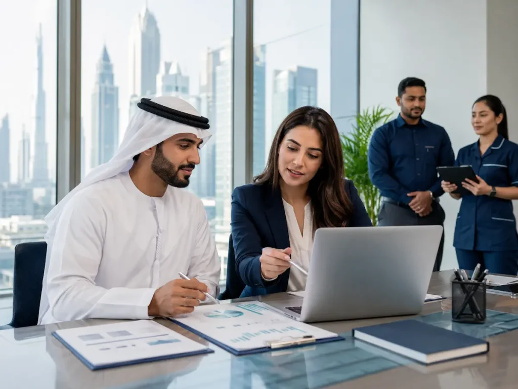 Manpower supply and recruitment consultation in Dubai