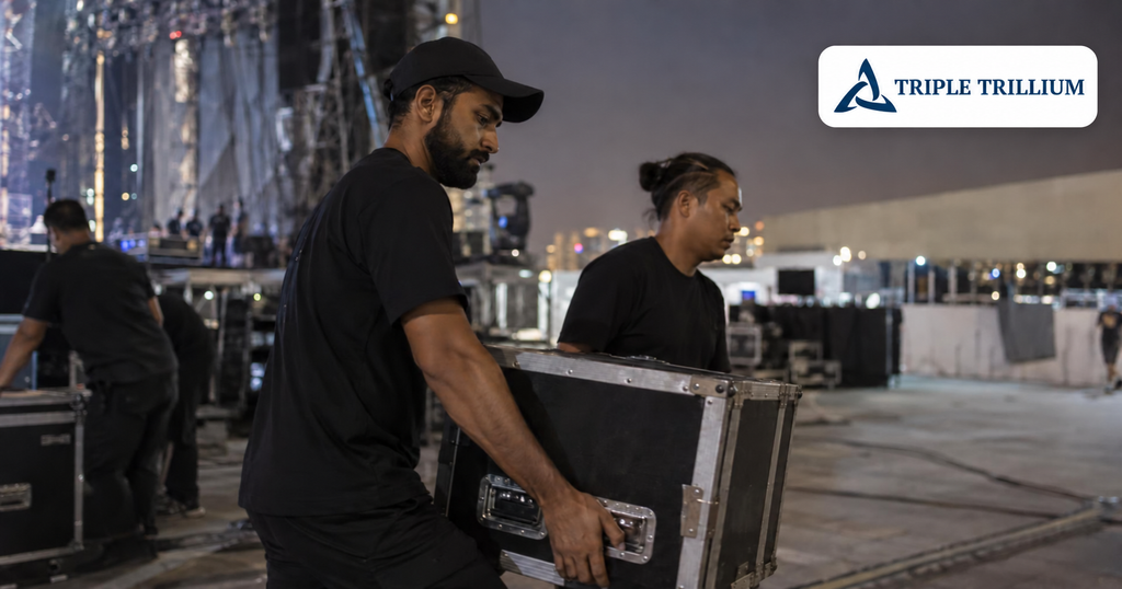 Concert Staffing Agency UAE 10,000-Seat Venue Ratios