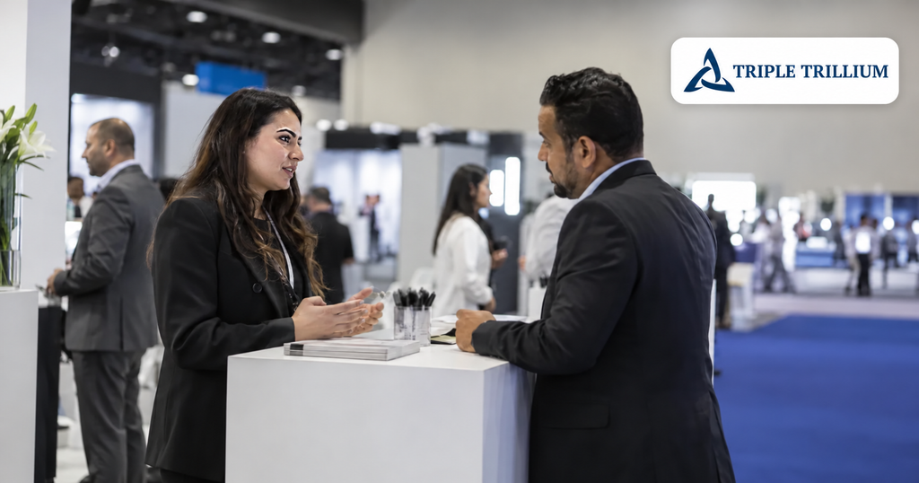 Exhibition Staff Dubai Najah Higher Education Fair 2026