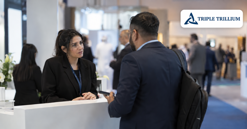 Exhibition Staffing at DWTC and ADNEC: Roles & Ratios